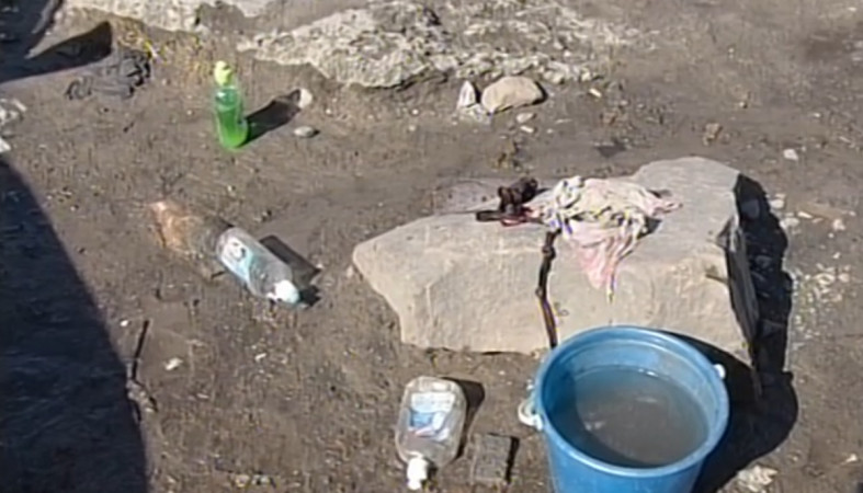 ведро и средства