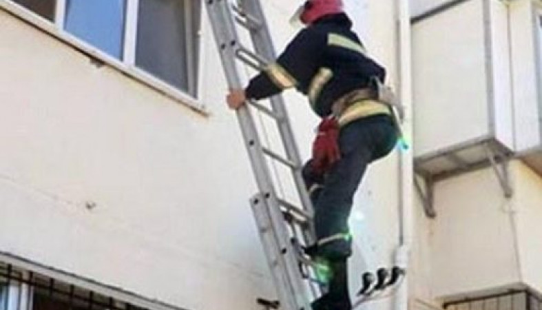Пожарные спасли женщину от смерти в Питкяранте