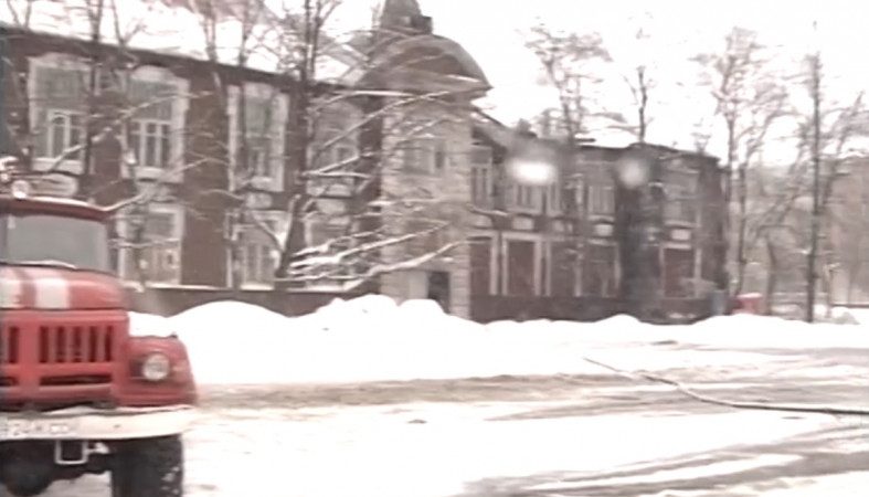 здание бывшей поликлиники