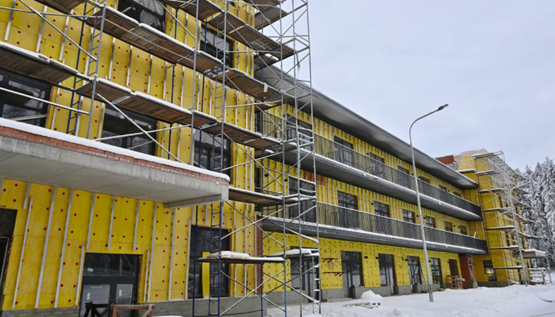 Дом-интернат в Костомукше