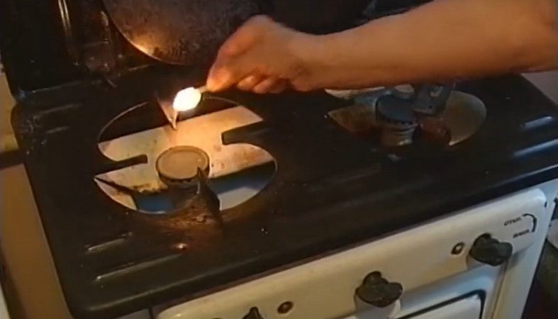 плита газовая