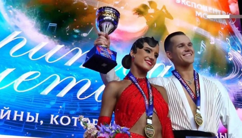 Карельские танцоры успешно выступили на соревнованиях в Москве
