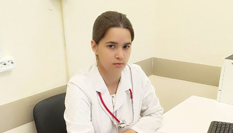 Новый фельдшер в Пряжинском районе.