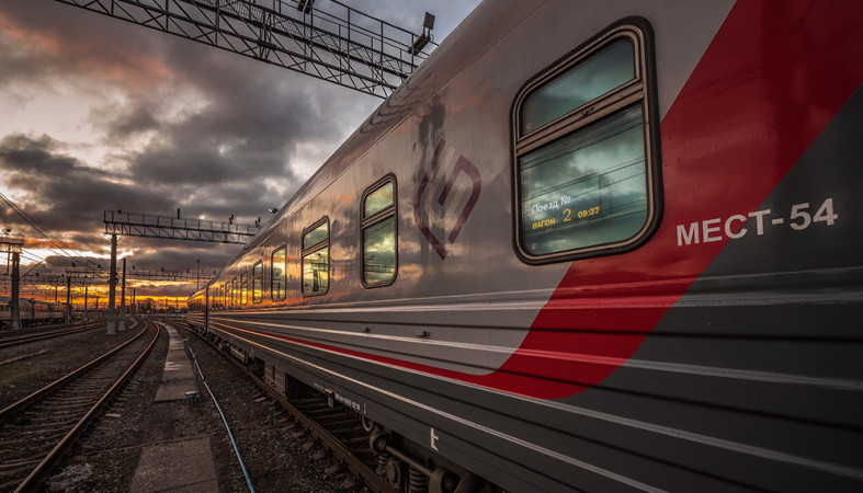 Жители Карелии смогут попасть на прямом поезде в Крым