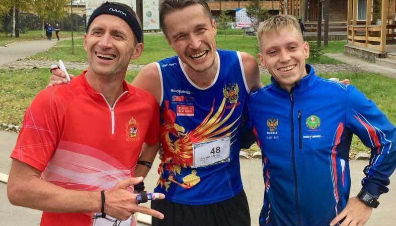 Карельский спортсмен взял два золота на чемпионате России