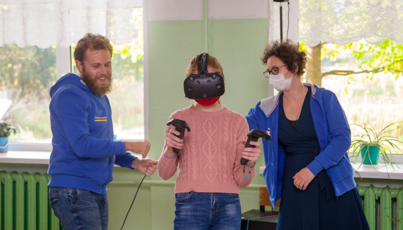 В Карелии стартовал проект обучения школьников VR-рисованию