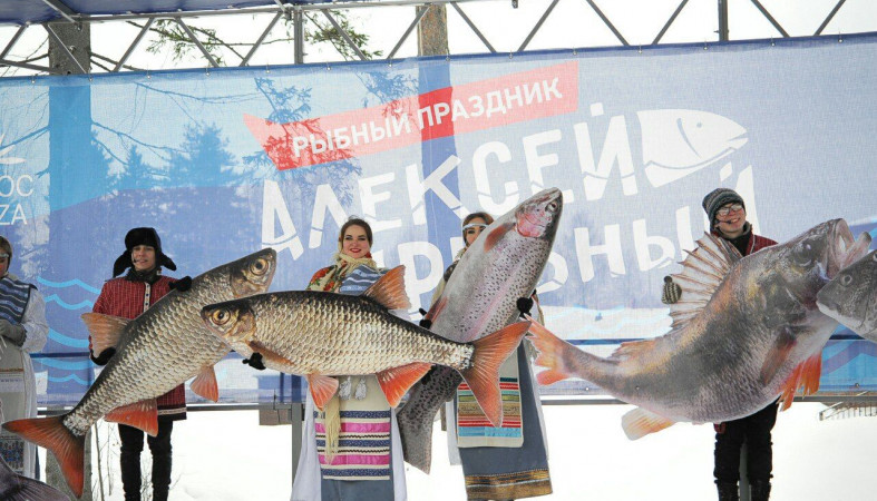 В Карелии прошел Фестиваль зимней рыбной ловли (фото)