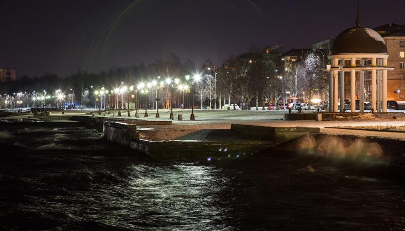 петрозаводск онежская набережная