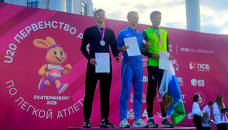 Петрозаводчанин на пьедестале Первенства России.