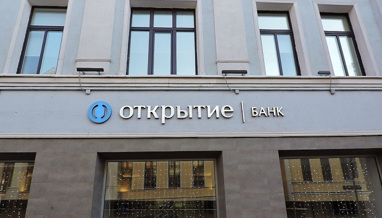 Банк открытие за пределами рф