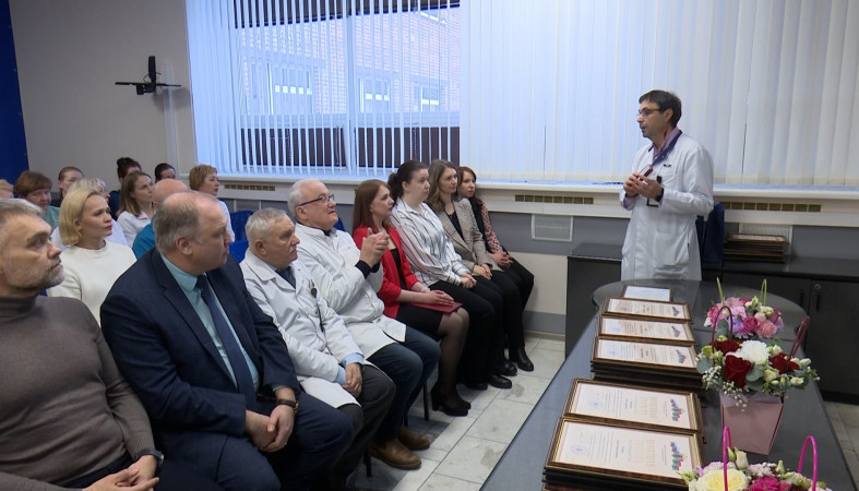 75 лет Республиканской больнице 75 лет Республиканской больнице