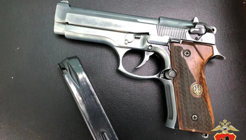 Изготовленный преступником пистолет