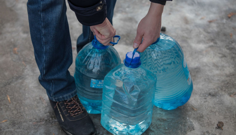 В Питкяранте сформировали группу волонтеров для доставки воды