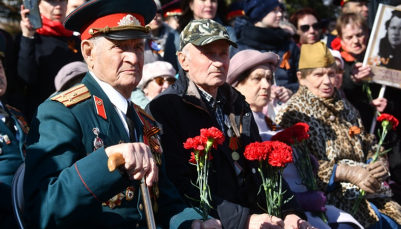 ветераны