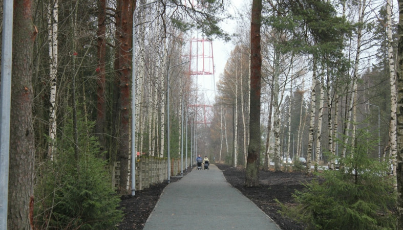 благоустройство_аллея