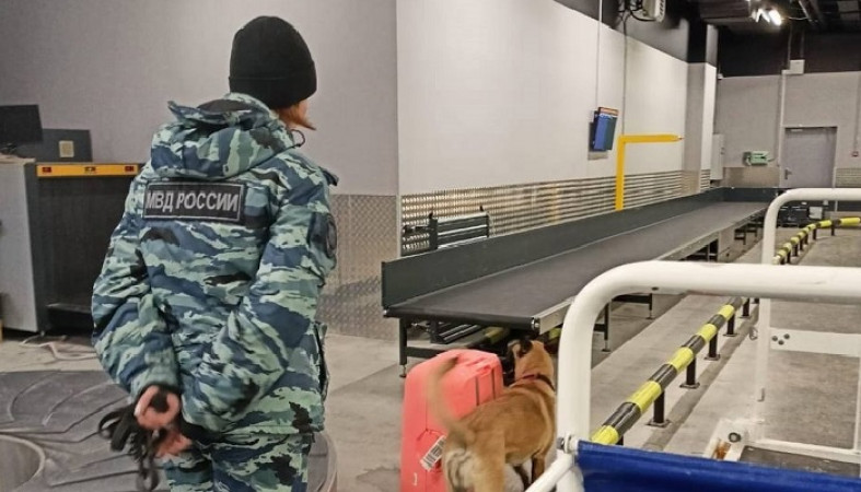 Пассажиров попросили заранее приезжать в Петрозаводский аэропорт