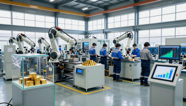 Производство приносит прибыли