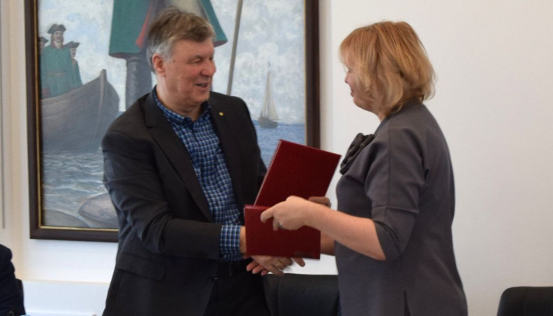 Александр Сафронов и Ольга Бахмет