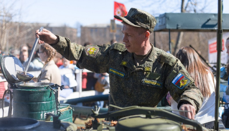 Каша на 9 мая в москве