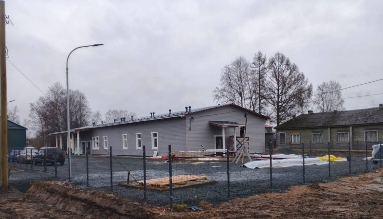 Строительство амбулатории