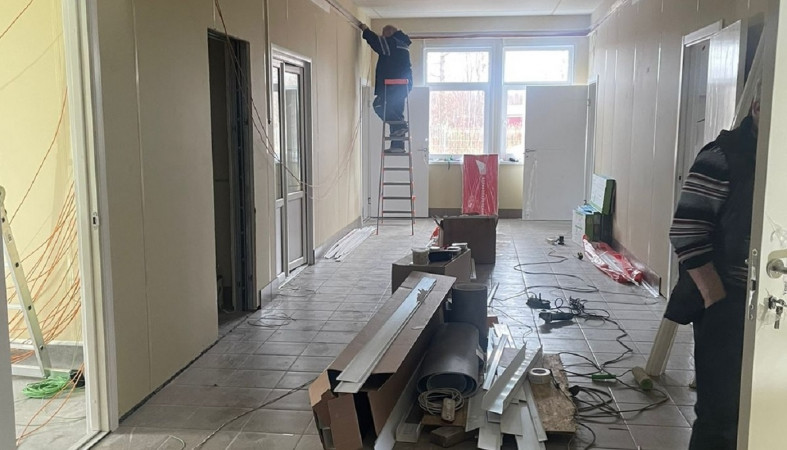 Строительство амбулатории Строительство амбулатории