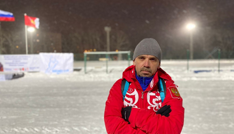 Тренер Андрей Жуйков