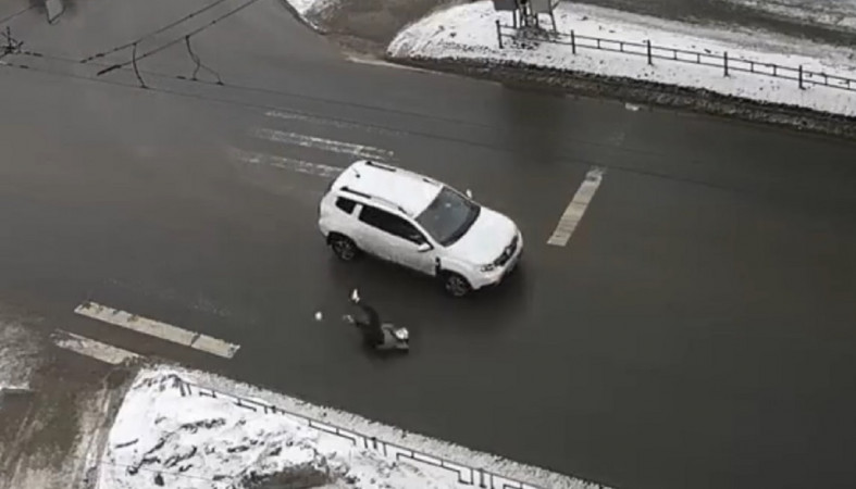 ДТП с пешеходом