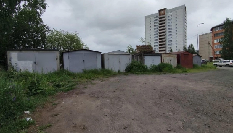 незаконные гаражи в Петрозаводске