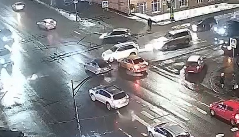 ДТП на Ленина ДТП на Ленина