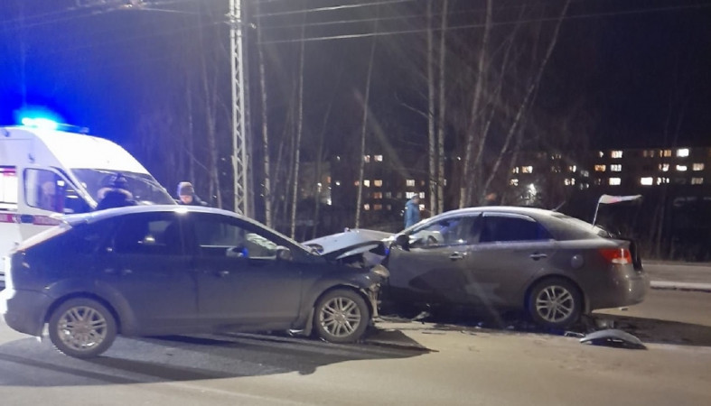 ДТП в Петрозаводске