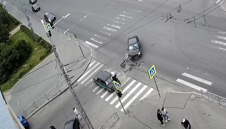 ДТП на Красной