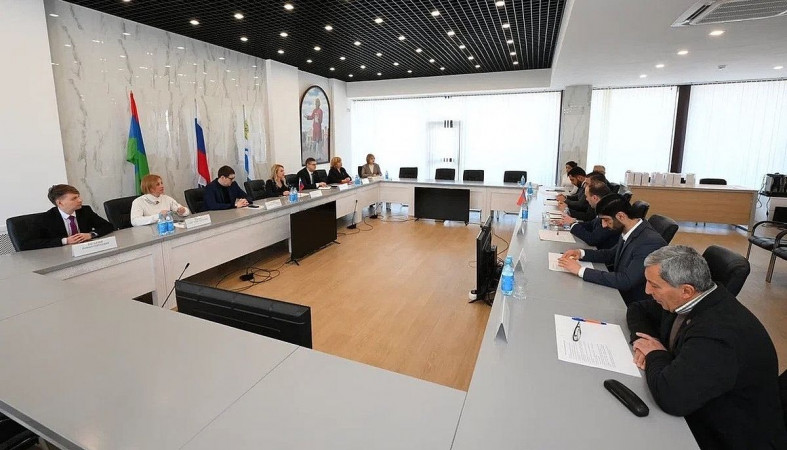 армянская делегация в мэрии