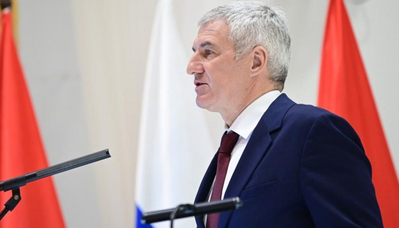 Парфенчиков в ходе отчета