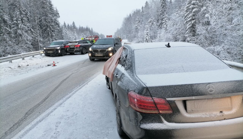 ДТП на "Коле"