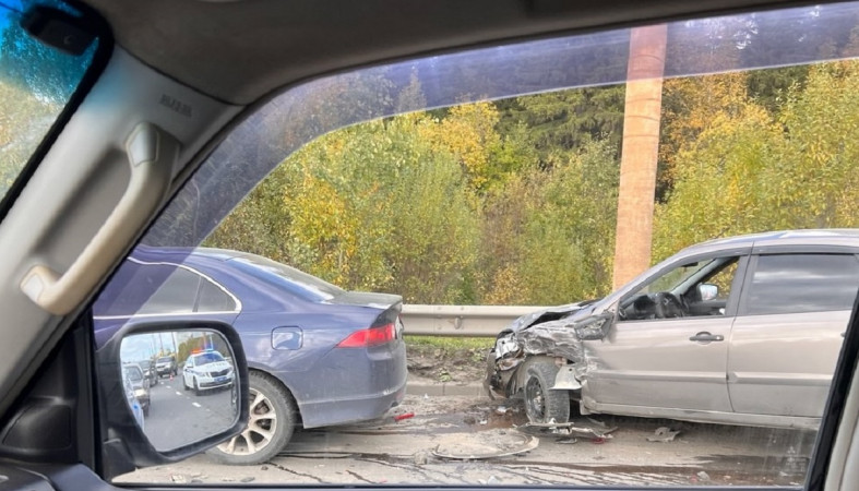 Авария в Петрозаводске