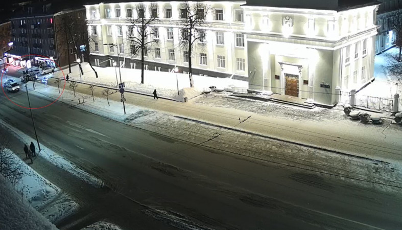 сбили пешехода