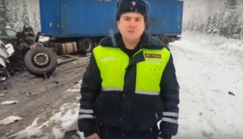 место смертельного ДТП