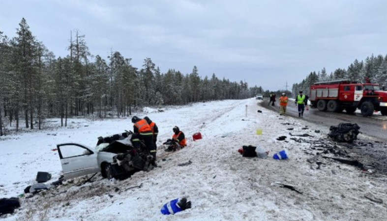 место трагедии