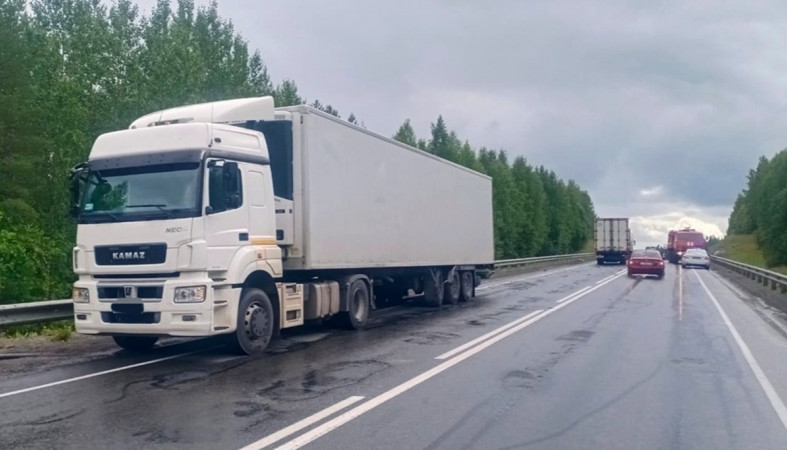 авария с фурой