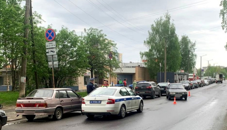 ДТП с ребенком