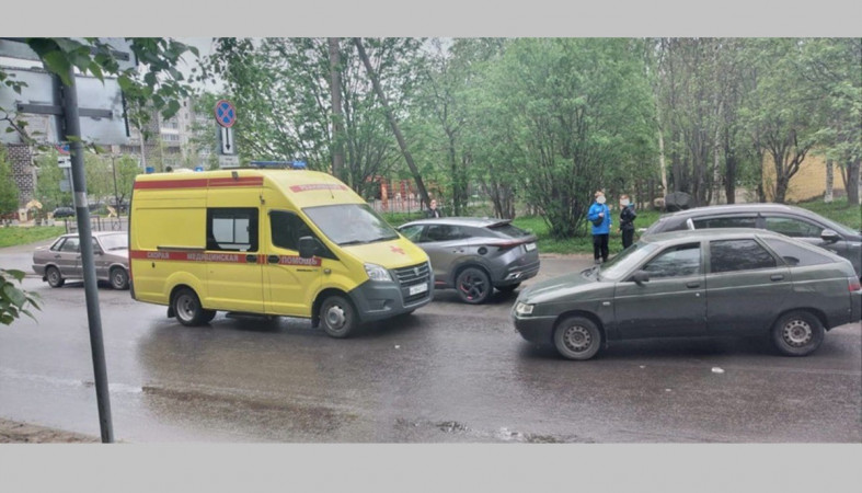 ДТП с ребенком