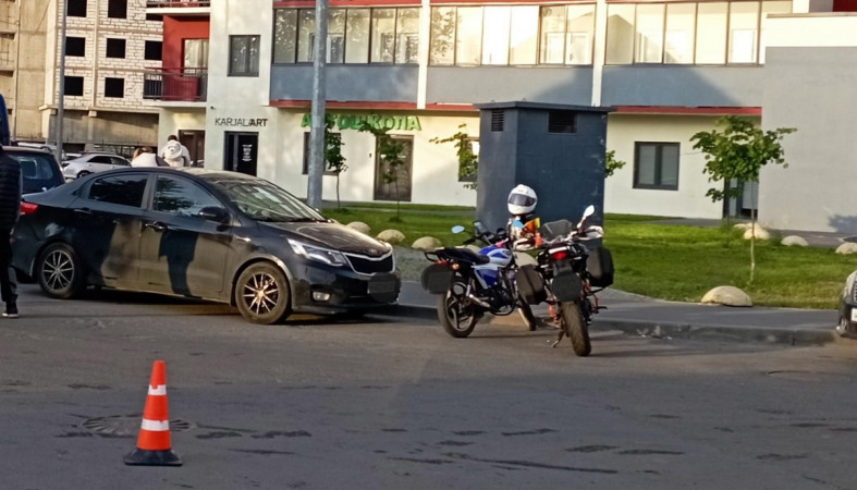 дтп с мотоциклом