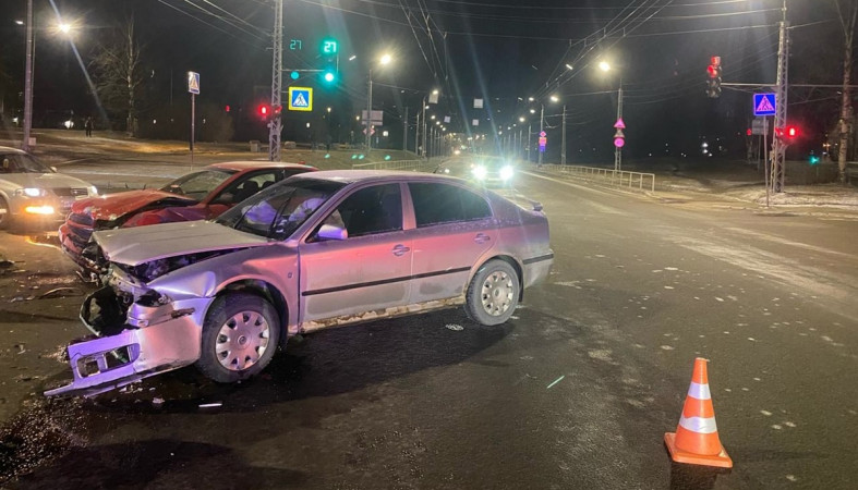 разбитые авто