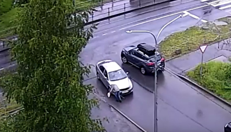 сбитый пешеход