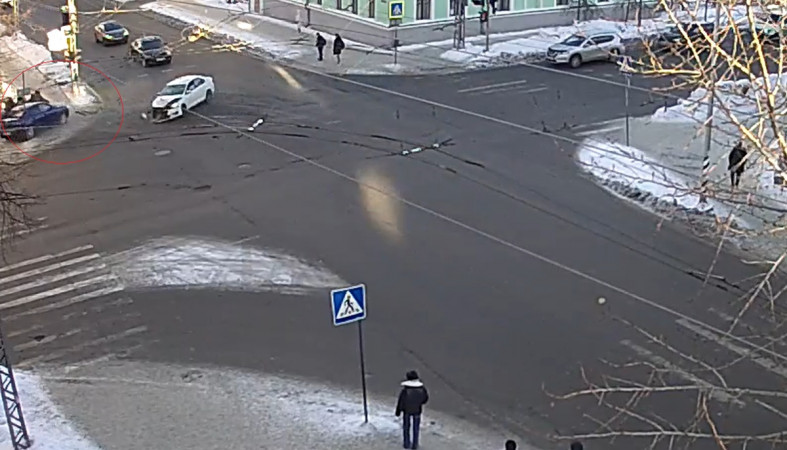 ДТП на Правды