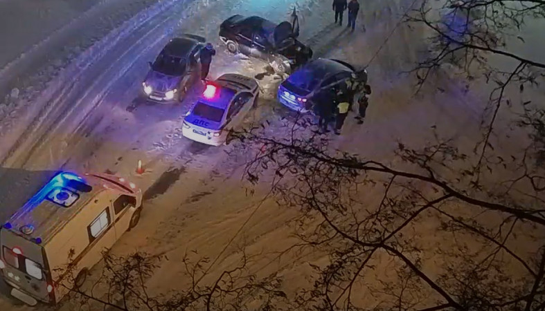 ДТП на Пушкинской