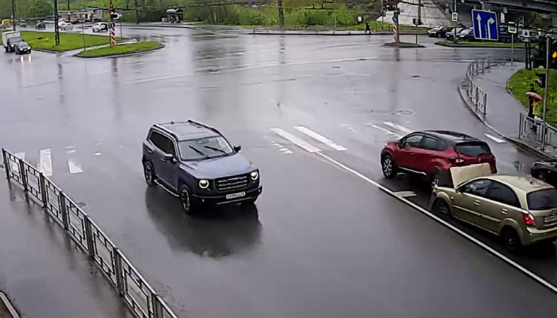 столкновение
