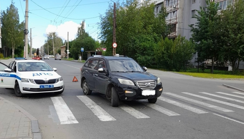 сбитый пешеход