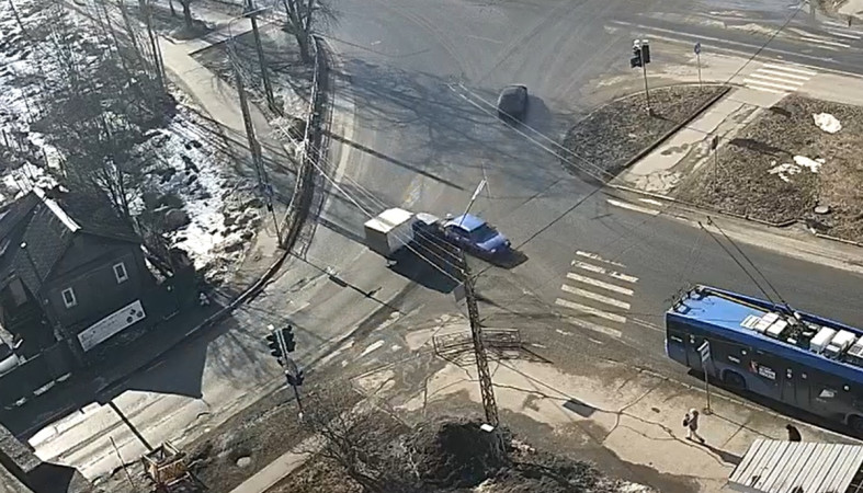 столкновение