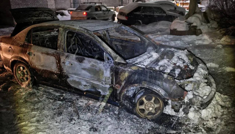 Пожар в Рабочеостровске